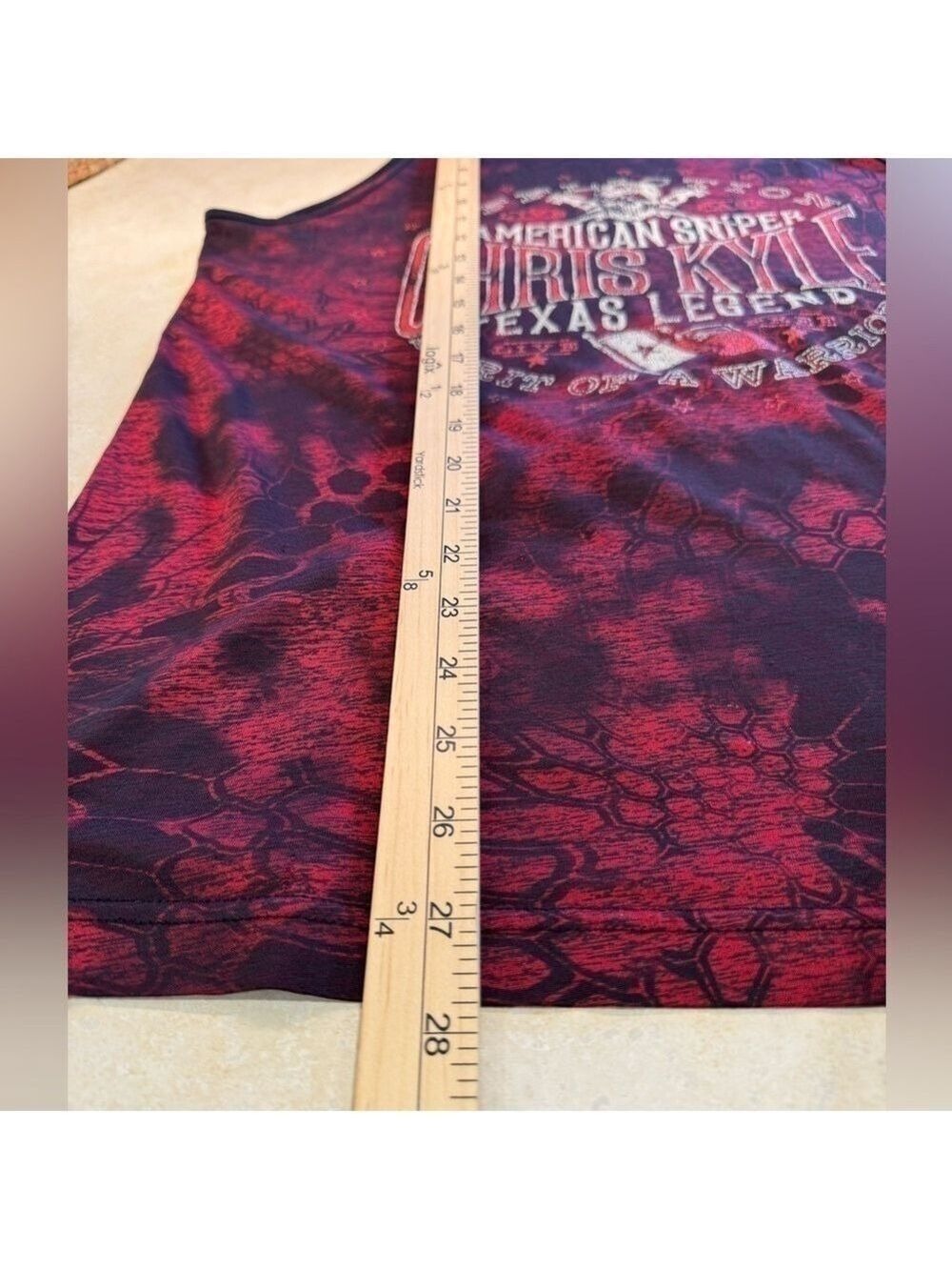 Affliction Mens Chris Kyle Tank Top Medium - Picture 5 of 5